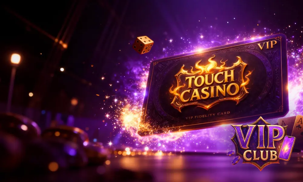 Touch Casino App-schermafbeelding